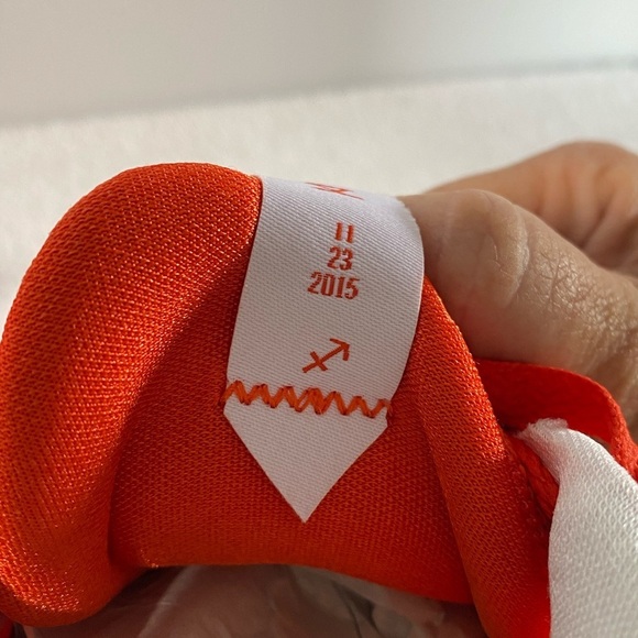 Nike Kyrie Low 5 TB Promo Team Orange/White size 9.5 - Picture 5 of 14